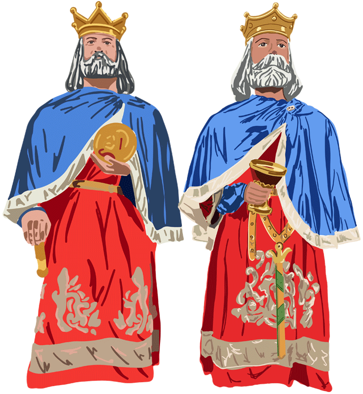 Los Reyes de la Baraja