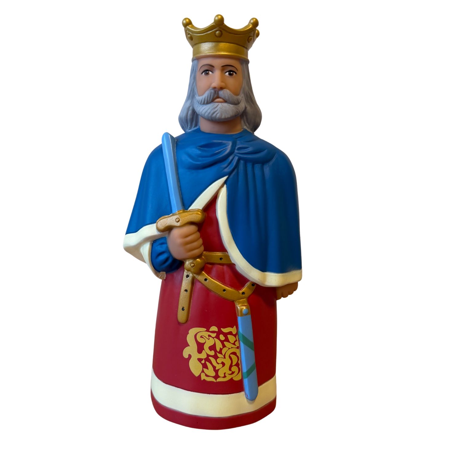 Rey de Espadas Gigante Muñeco